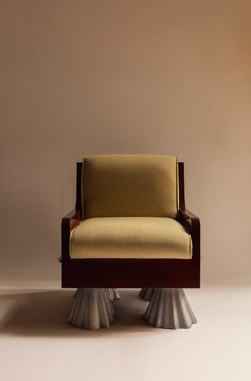 BELLS & WHISTLES ARMCHAIR