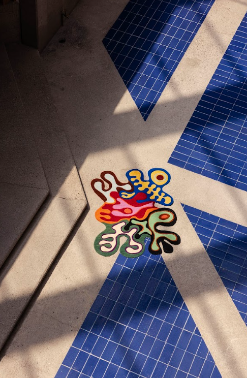 Sea of Reflective Consciousness Rug