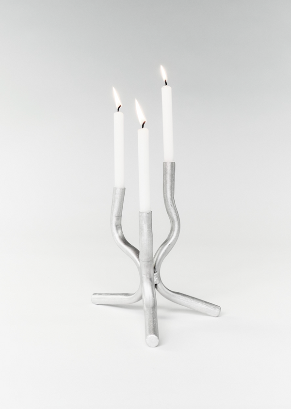 SIX DOTS MINI CANDELABRA