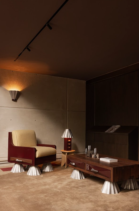 BELLS & WHISTLES WALL LIGHT