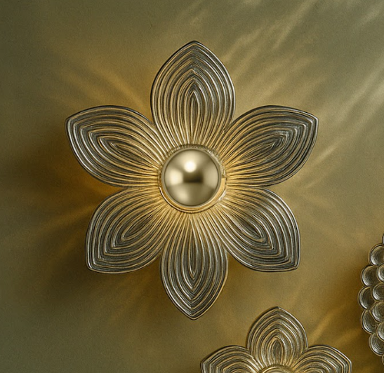MAGNOLIA WALL LAMP