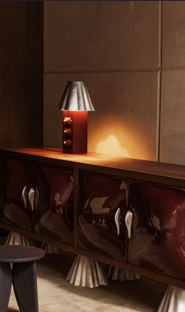 BELLS & WHISTLES TABLE LAMP