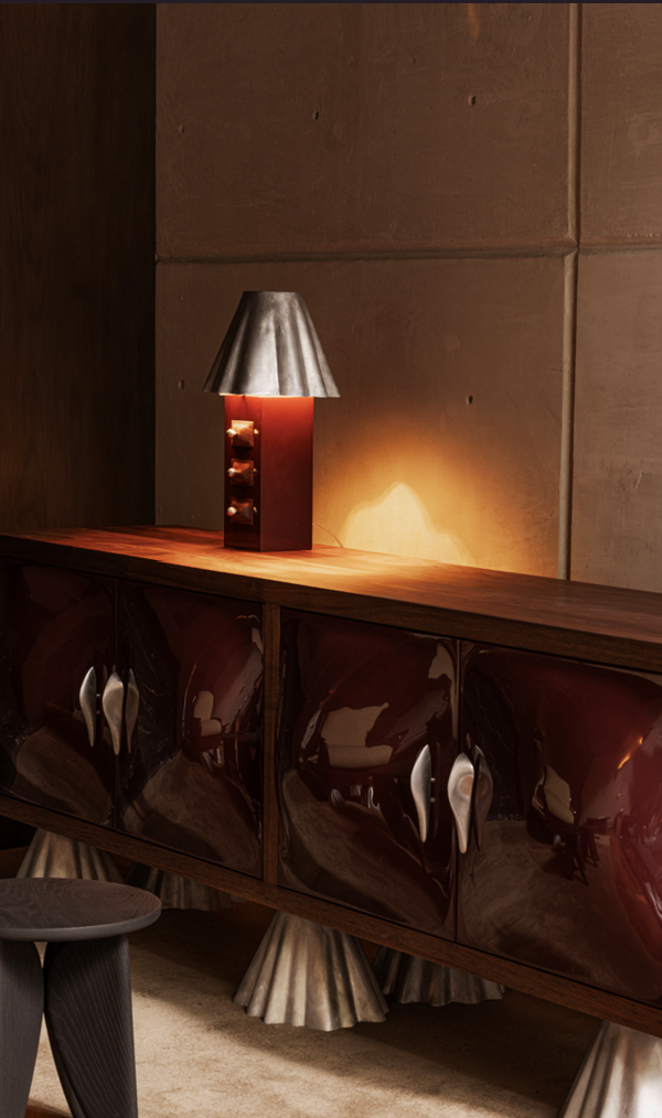 BELLS & WHISTLES TABLE LAMP