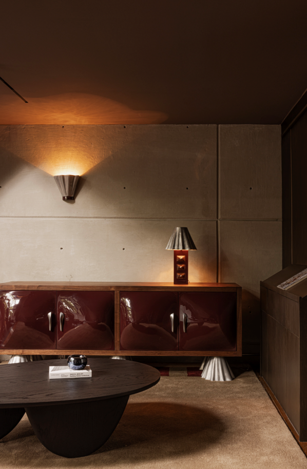 BELLS & WHISTLES TABLE LAMP