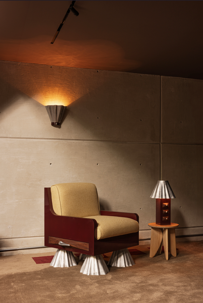 BELLS & WHISTLES ARMCHAIR