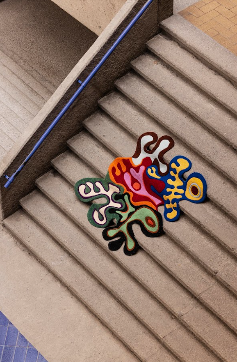 Sea of Reflective Consciousness Rug
