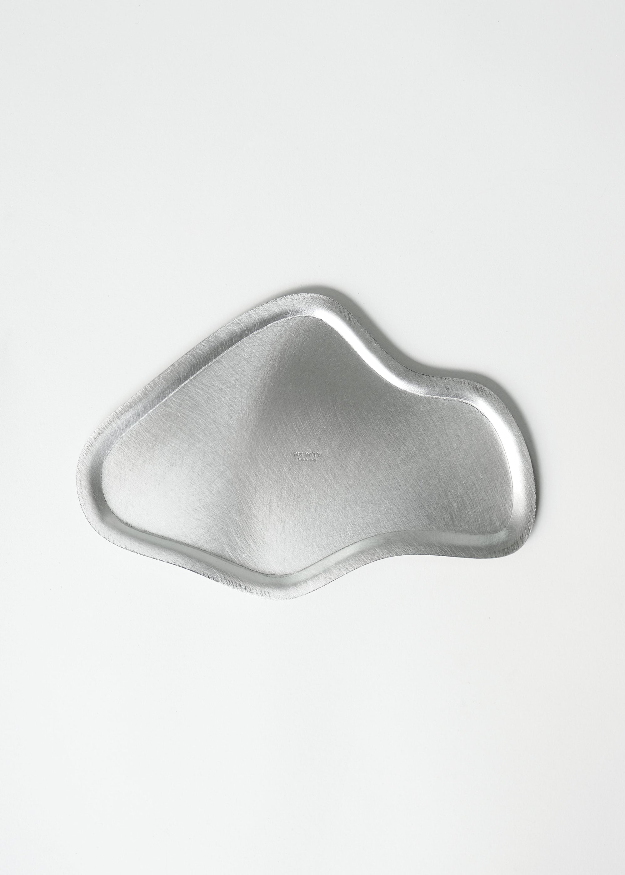 SIX DOTS CRYSTAL TRAY