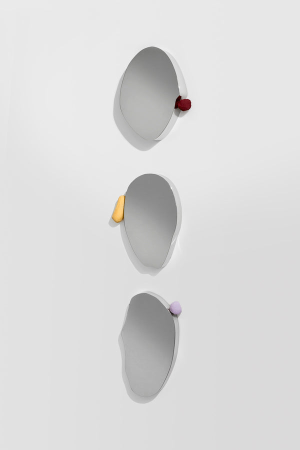 Looking at me, Looking at you - Small Wall Mirror 2.0