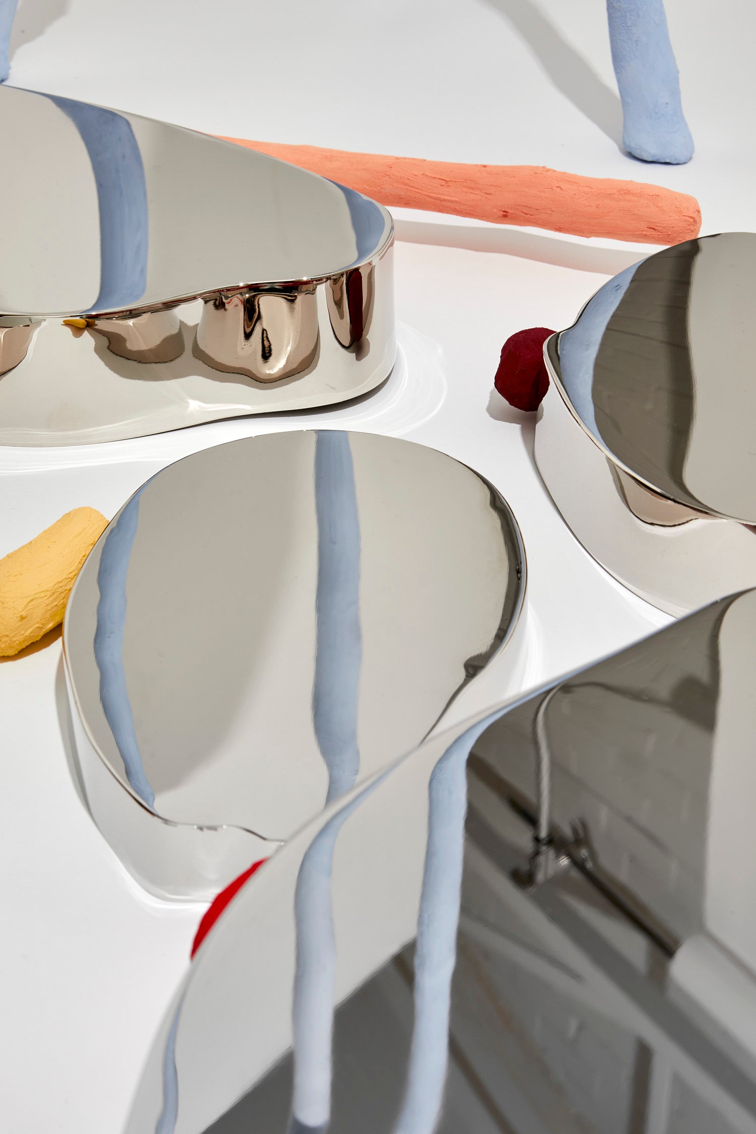 Looking at me, Looking at you - Large Wall Mirror 2.0