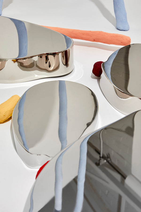 Looking at me, Looking at you - Large Wall Mirror 2.0