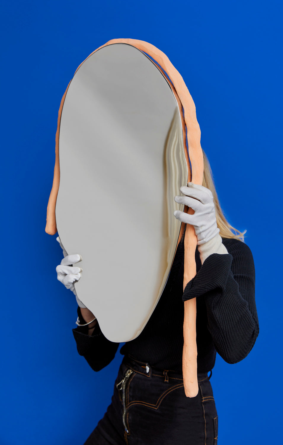 Looking at me, Looking at you - Large Wall Mirror 2.0
