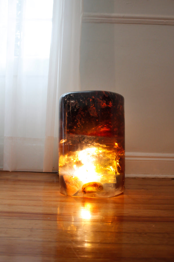 Etherial Mass Stool Lamp