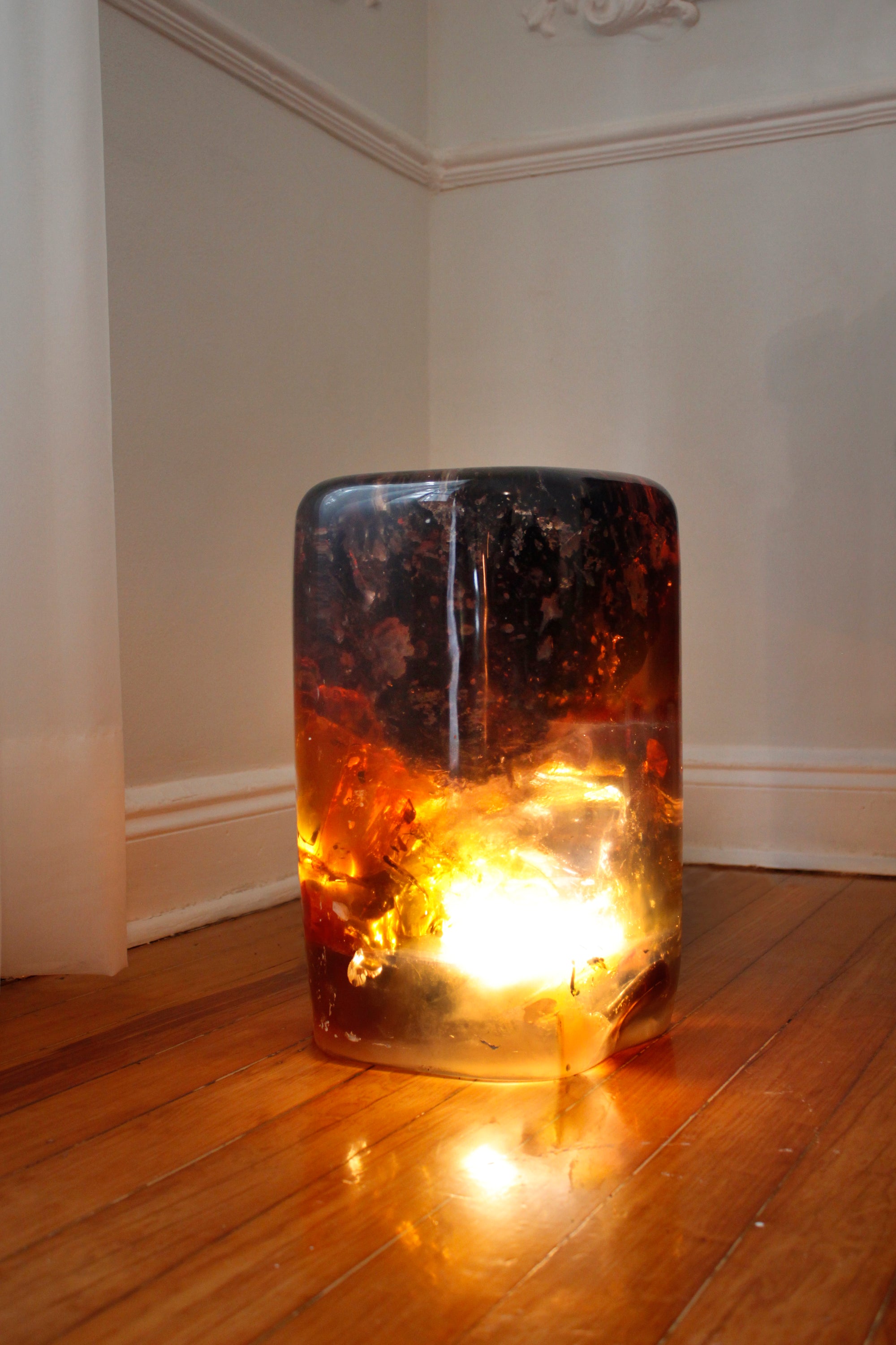 Etherial Mass Stool Lamp