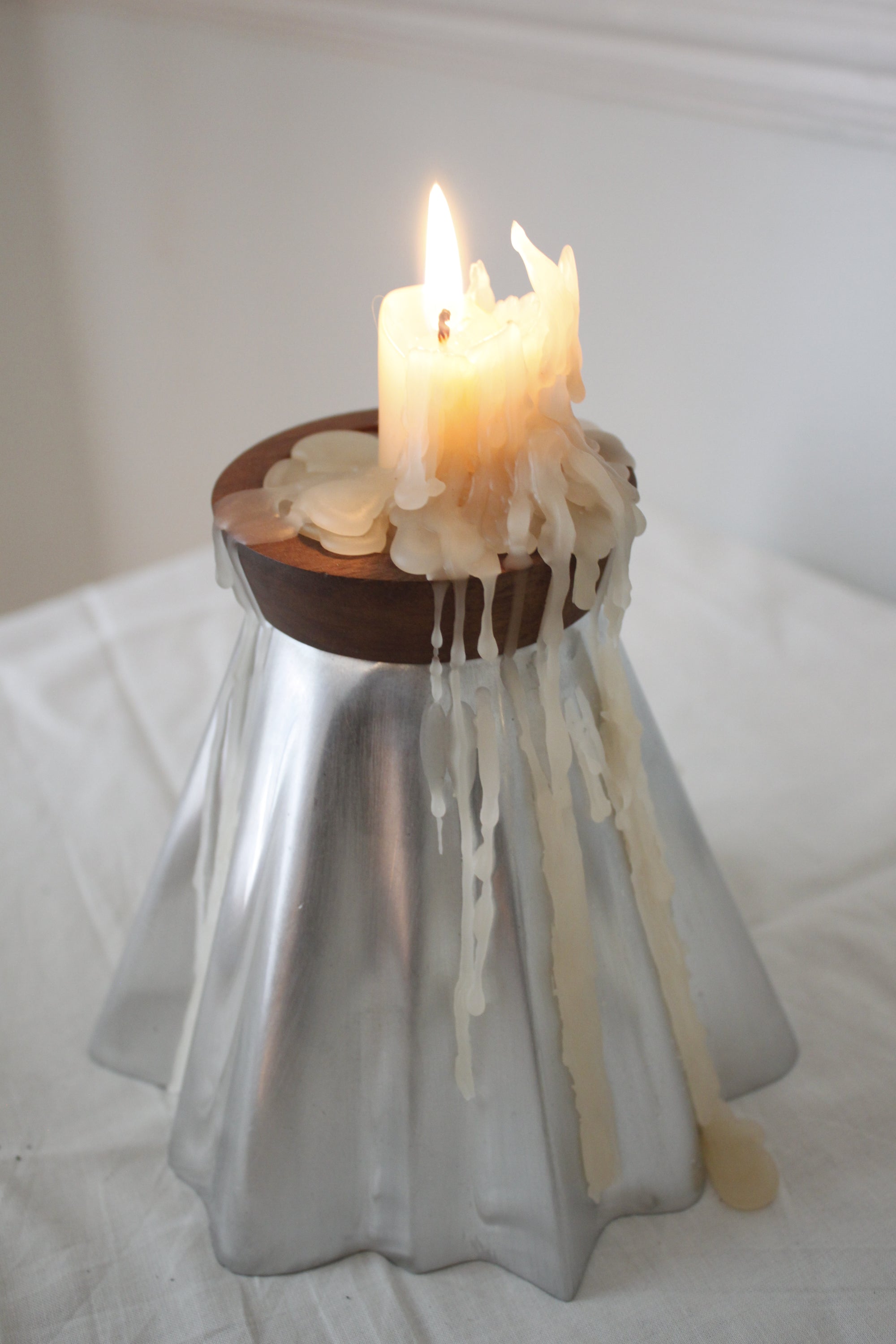 Bells & Whistles Large Candle Holder
