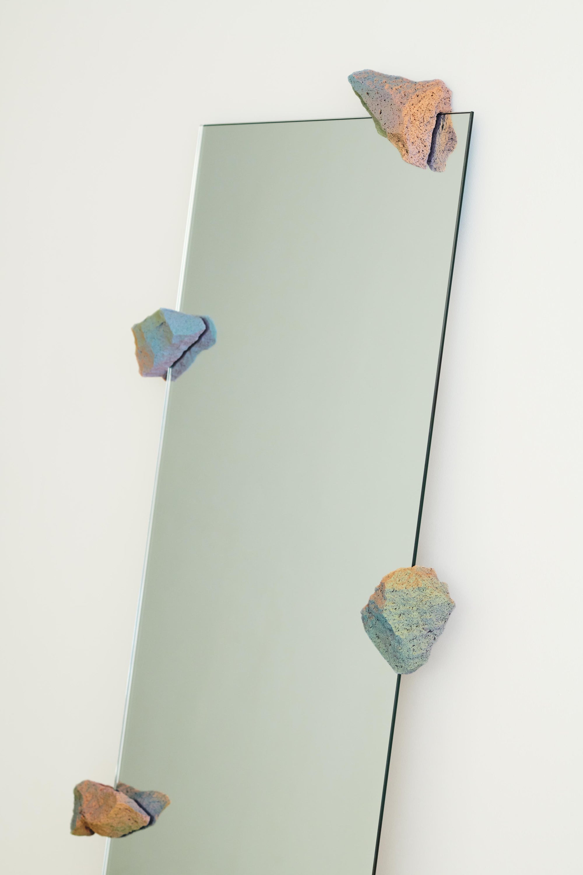 Space Rocks Mirror