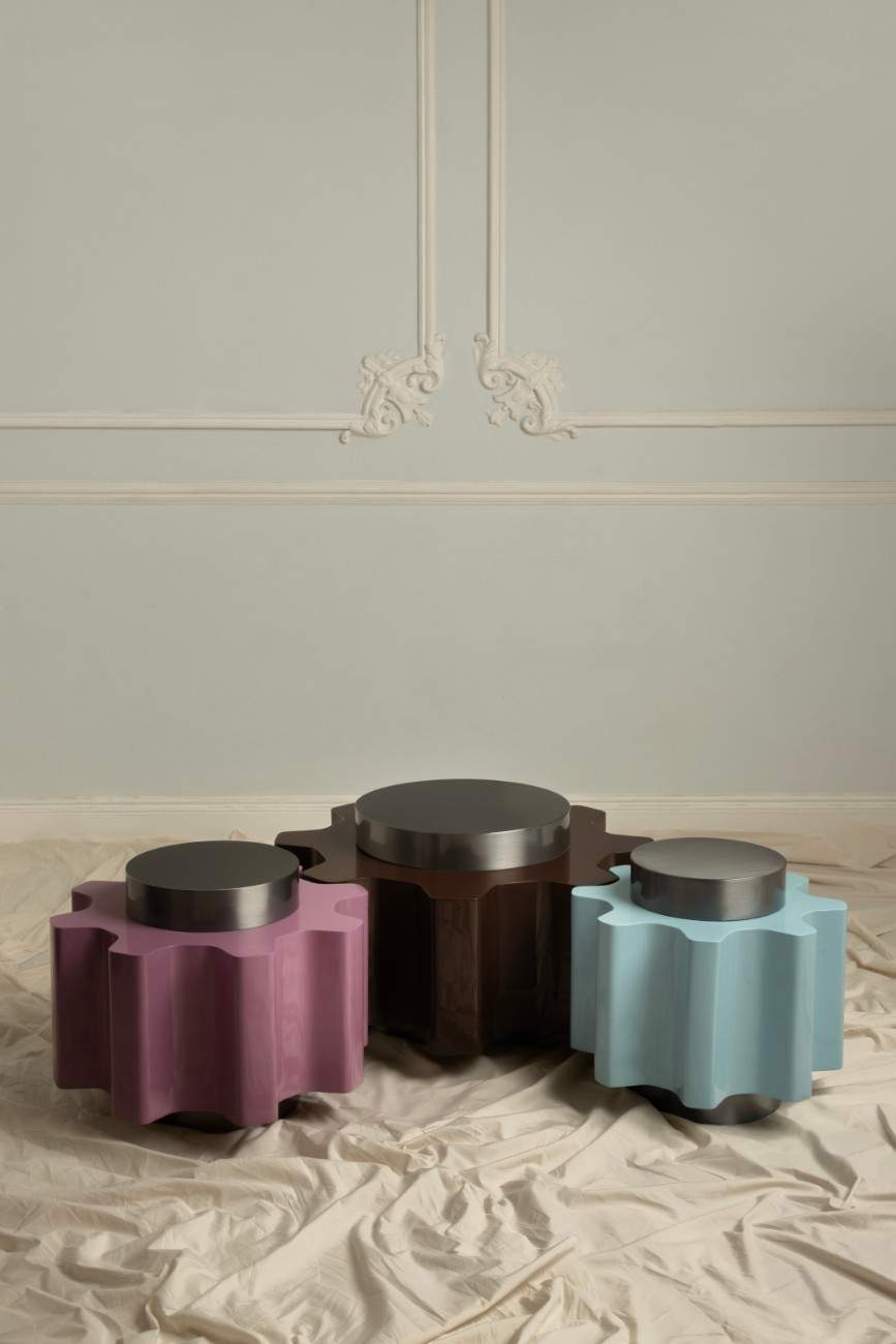 TRANSMISSION COFFEE TABLE